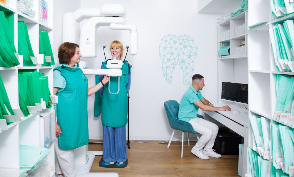 Цифровая диагностика Diagnocat