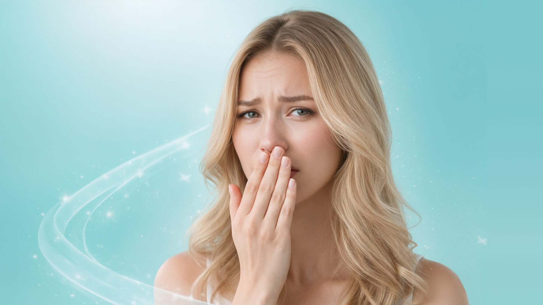 Неприятный запах изо рта (галитоз): причины и лечение