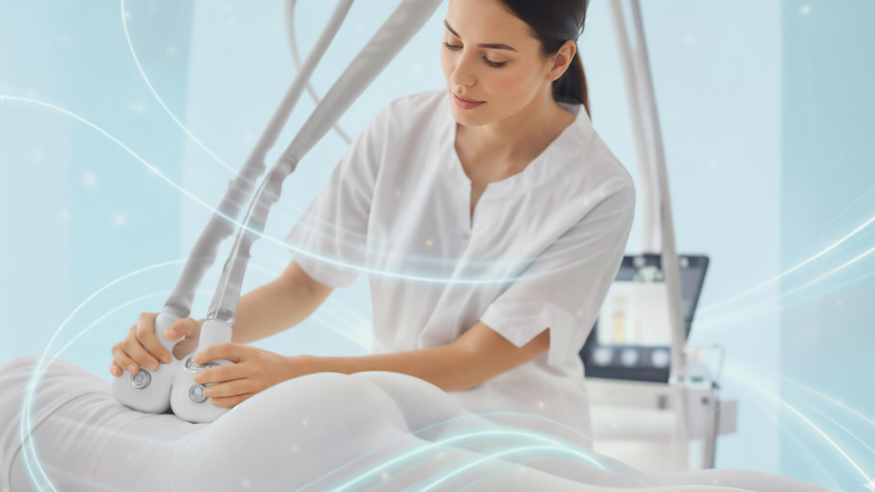 Аппаратный массаж ICOONE Laser – лучшая процедура для лица и тела