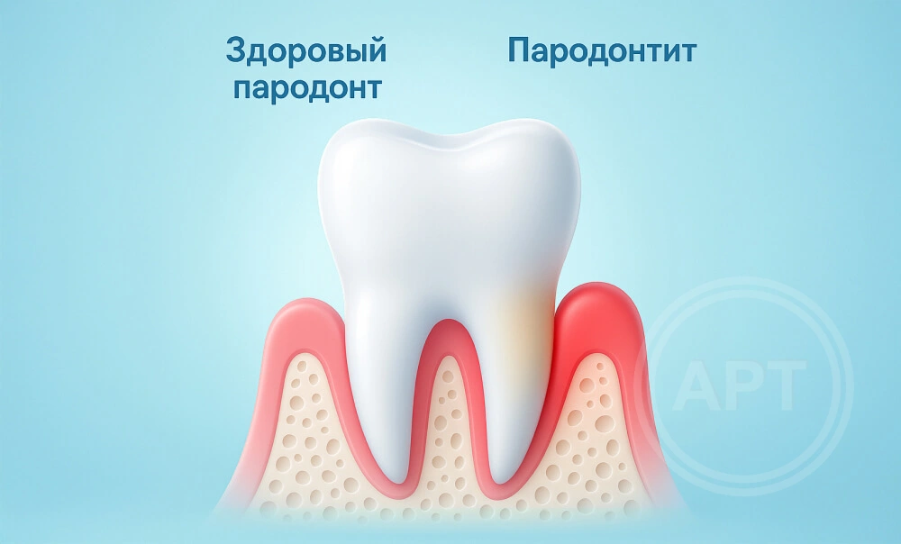 Пародонтит Пародонтит